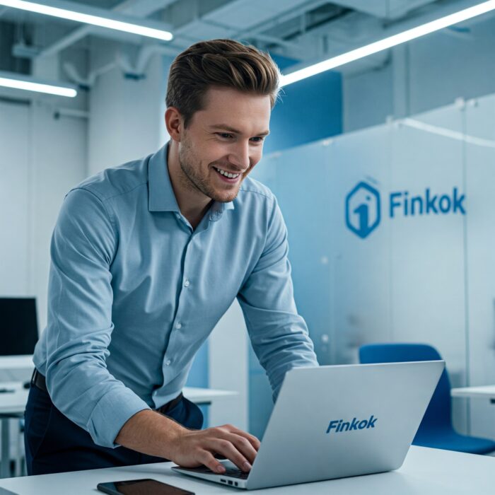 Imagen que muestra a un agente de soporte brindando atención al cliente.